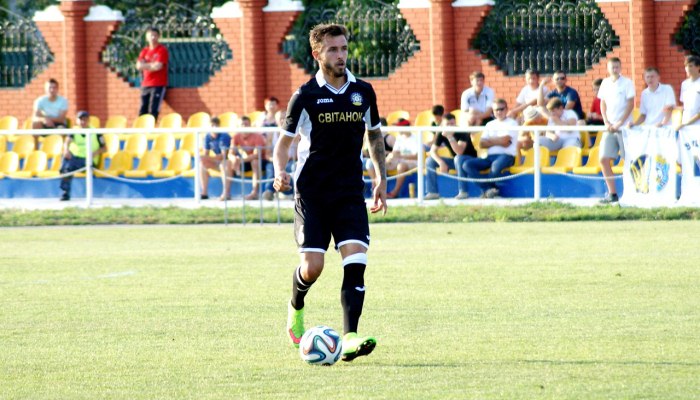 Лугачев один из самых статусных игроков второй лиги, фото koloskovalivka.com