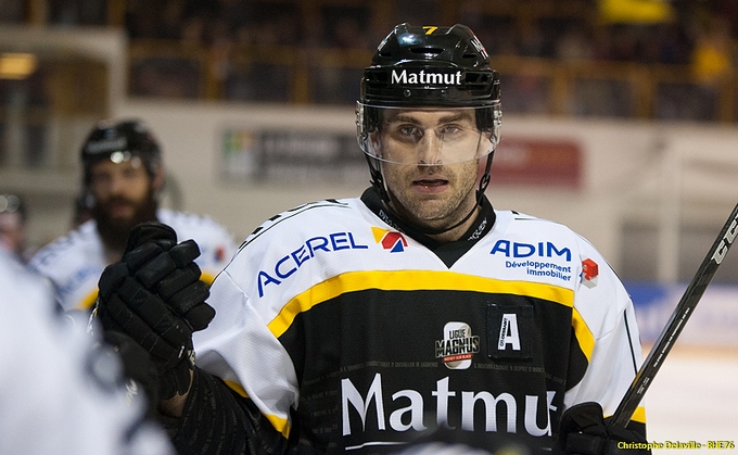 Йорик Трей, rouenhockeyelite76.com