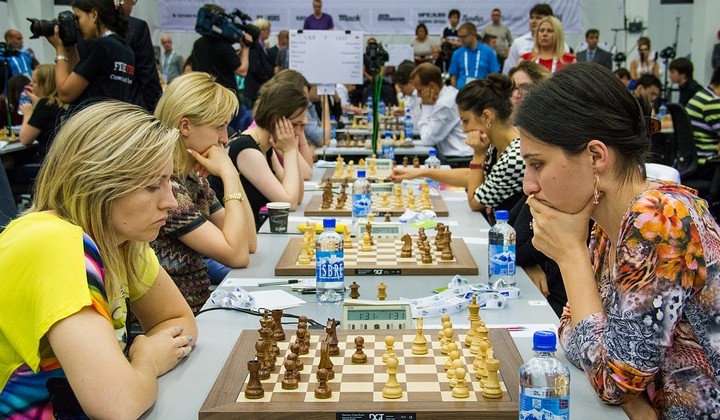 Шахматы. Украинки берут серебро на командном чемпионате Европы - Прочие виды спорта