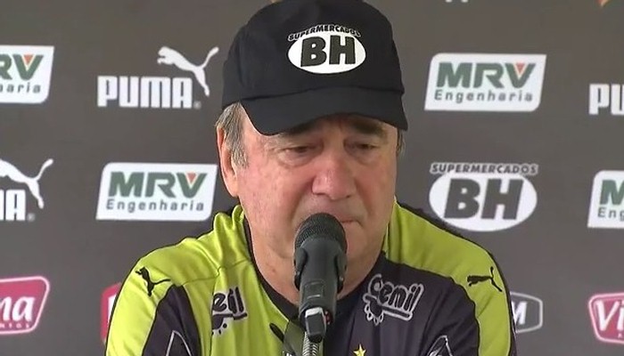 Левир Кулпи объявил об отставке с поста тренера Атлетико Минейро - Чемпионат Бразилии