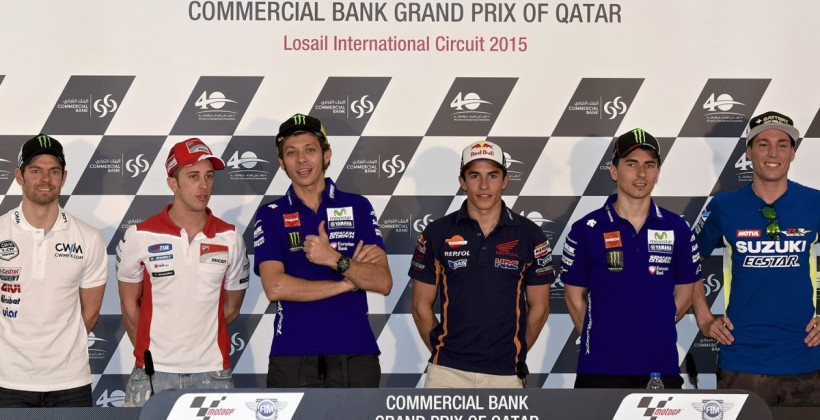 Четверговая пресс-конференция в Валенсии отменена - MotoGP