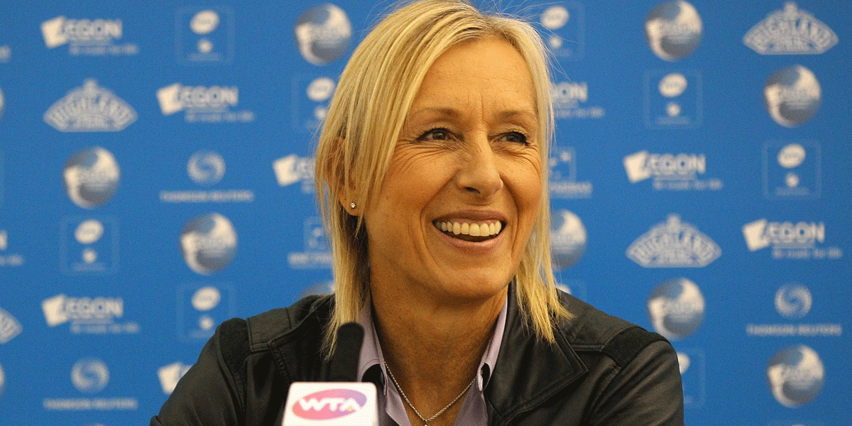 Мартина Навратилова, wtafinals.com