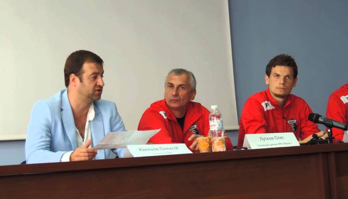 Олексій Хахльов: "Бажаючих очолити Верес більш ніж достатньо" - Вторая лига Украины