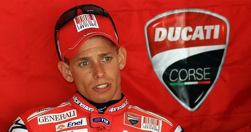 Стоунер может вернуться в Дукати - MotoGP