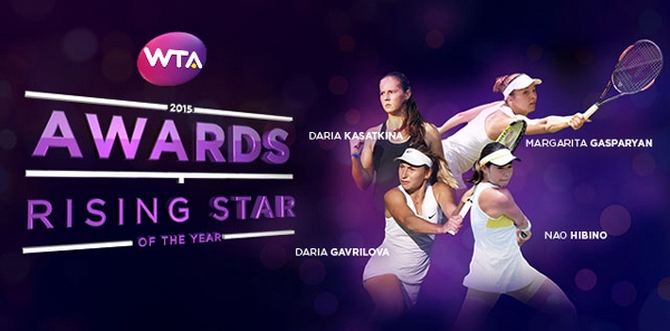 WTA определяет «Восходящую звезду года» - Теннис