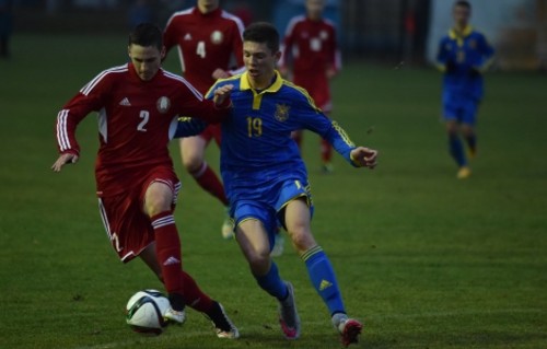 ТМ. Сборная Украины (U-16) взяла реванш у Беларуси - Футбол