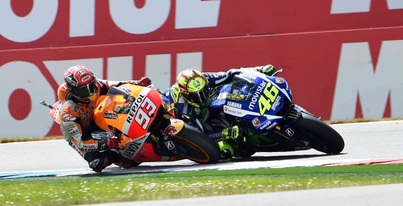 Росси не знает, чем закончится его конфликт с Маркесом - MotoGP