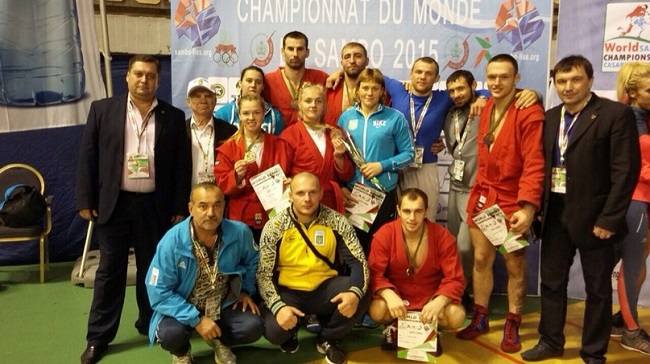 Украинцы везут 13 медалей с чемпионата мира по самбо - Прочие виды спорта