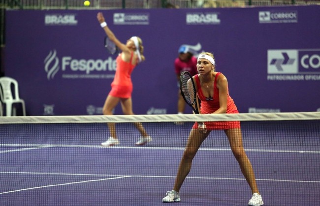Флорианополис (WTA). Сестры Киченок вышли в финал - Теннис