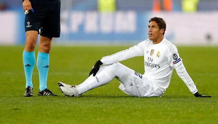 Marca: Варан пропустит четыре недели - Чемпионат Испании