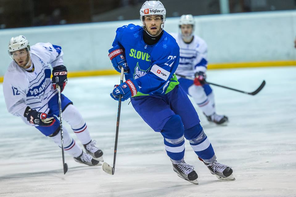 Жан Ежовшек, Megeve Hockey