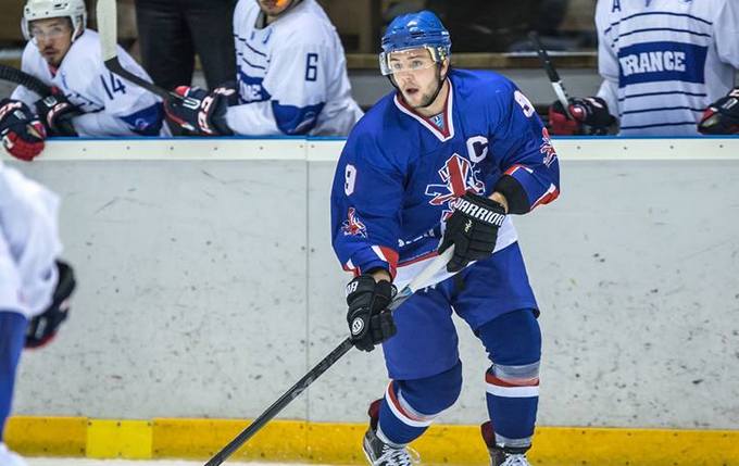 Оливер Беттеридж, Megève Hockey