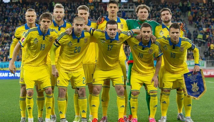 Украина в июне может сыграть против Румынии, Албании и Молдовы - Евро-2016