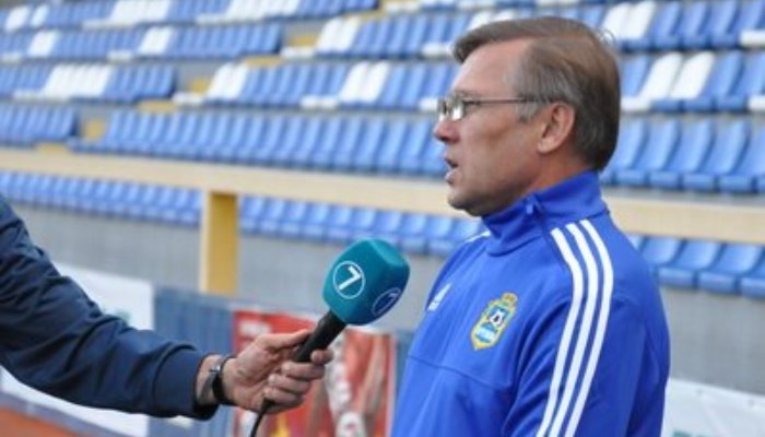 Ященко: «Стоит задача попасть в четверку» - Вторая лига Украины