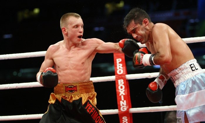 Ефимович защитил титул континентального чемпиона WBA - Бокс