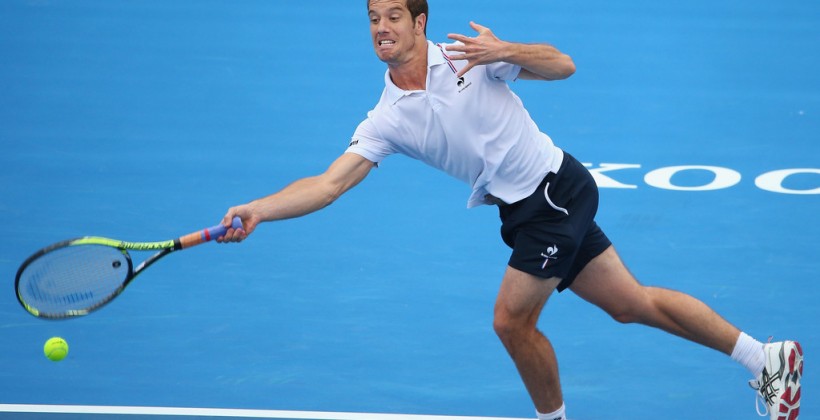 Гаске не выступит на Australian Open - Теннис