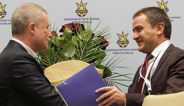 Г.Суркис: «Никаким образом не могу влиять на авторитет Павелко» - Чемпионат Украины