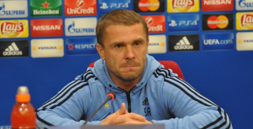 Ребров: «Не хочу думать о возможном сопернике» - Лига чемпионов