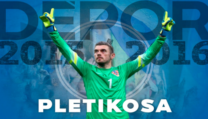Плетикоса стал игроком Депортиво - Чемпионат Испании