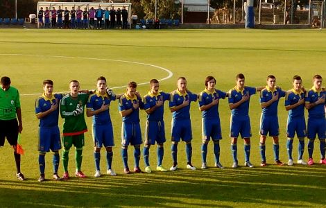 ТМ. Украина (U-18) проиграла Германии - Футбол