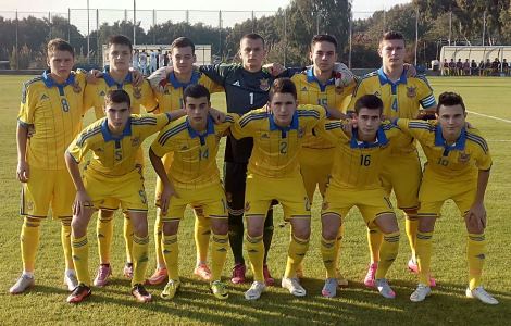 ТМ. Украина (U-18) обыграла Сербию - Футбол