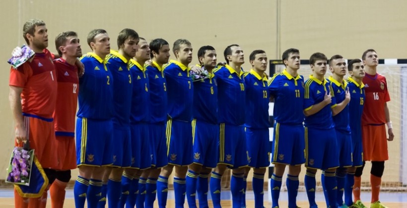 Футзал. Украина разгромила Англию - Футзал