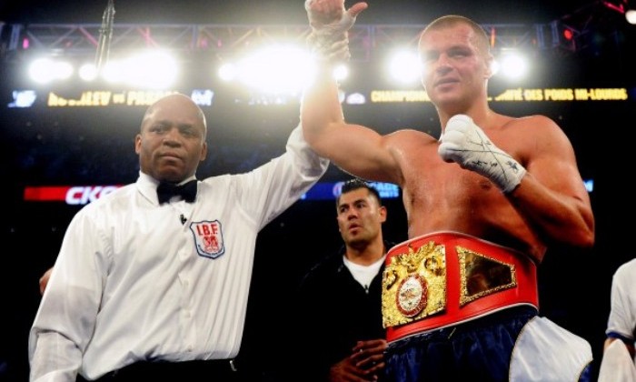 IBF: торги на бой Глазкова с Мартином назначены на 18 декабря - Бокс
