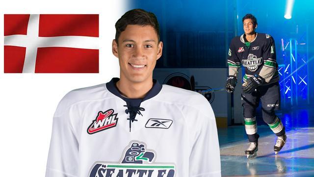 Александр Тру, seattlethunderbirds.com