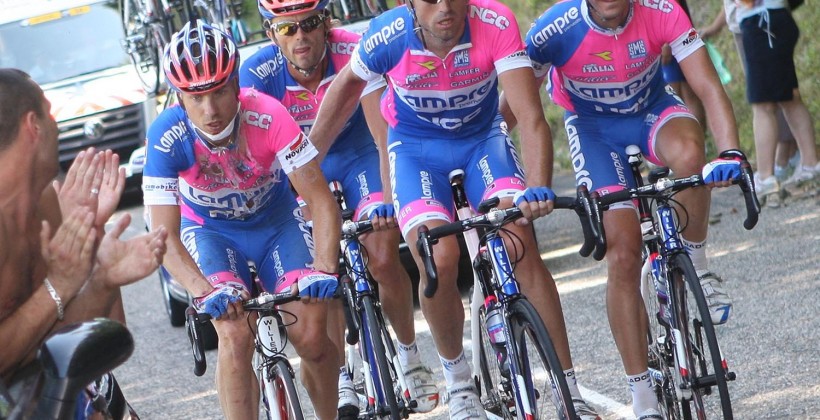 Гонщики и персонал Lampre оправданы по делу в Мантове - Велоспорт
