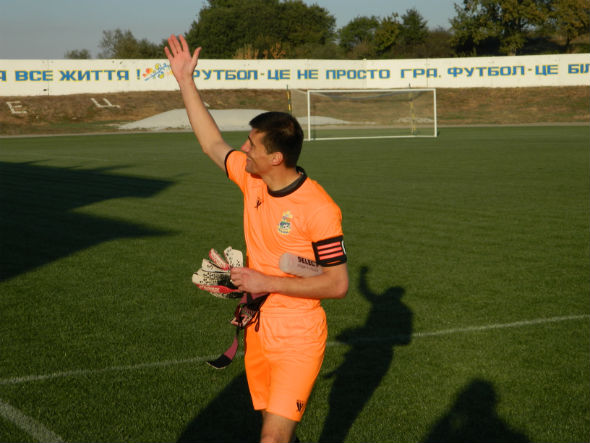 Денис Бобров, фото fc-ap.com.ua