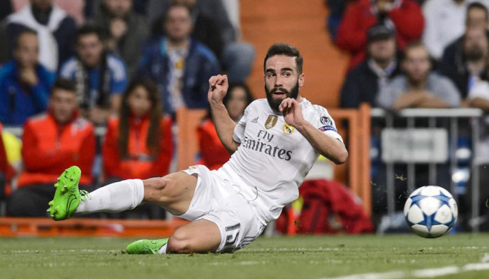 Marca: Карвахаль вернется к первому матчу Реала в 2016 году - Чемпионат Испании