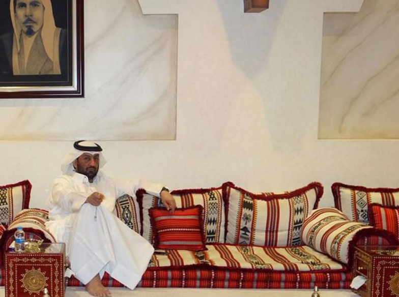 Владелец Малаги - Абдулла Аль Тани, instagram.com/anaalthani