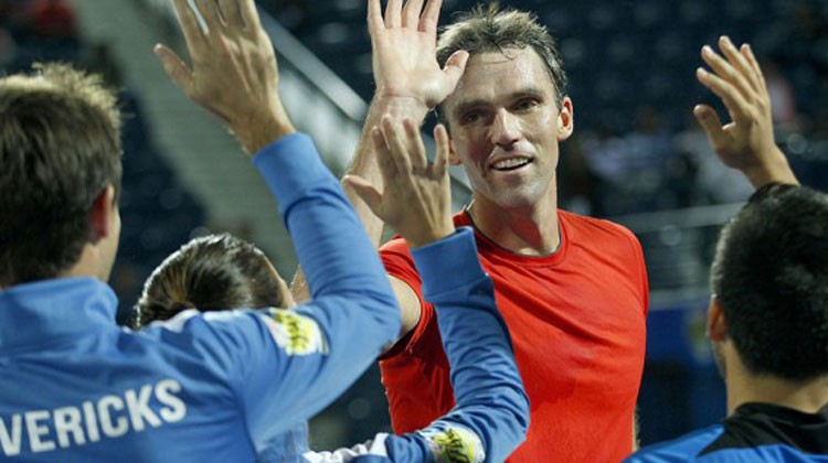 IPTL. Карлович приносит победу Philippine Mavericks - Теннис