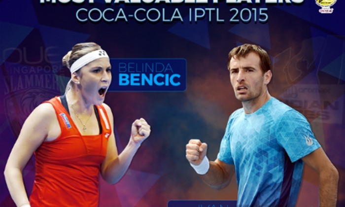 Бенчич и Додиг - самые ценные игроки IPTL - Теннис