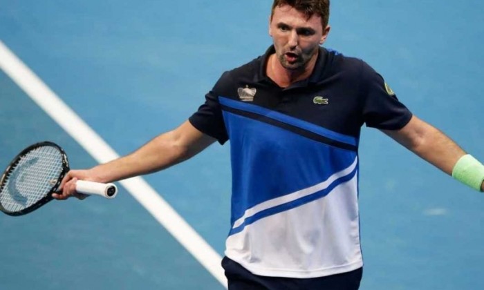 Иванишевич принес победу UAE Royals над Singapore Slammers в IPTL - Теннис