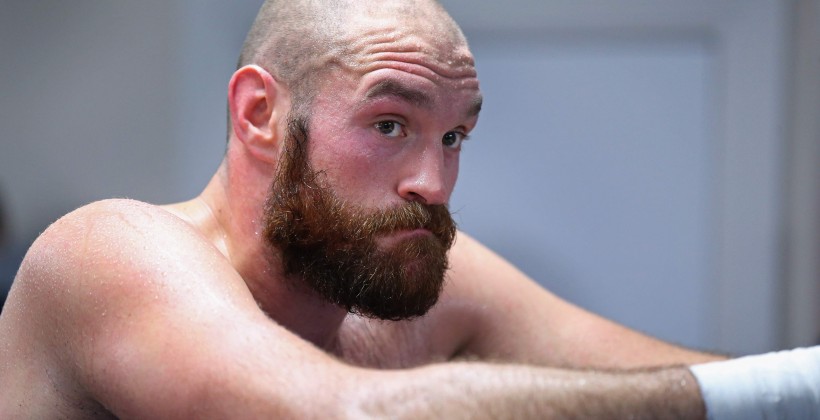 Фьюри лишился пояса IBF - Бокс