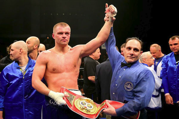 Глазков ради пояса IBF отказался от боя с Уайлдером - Бокс