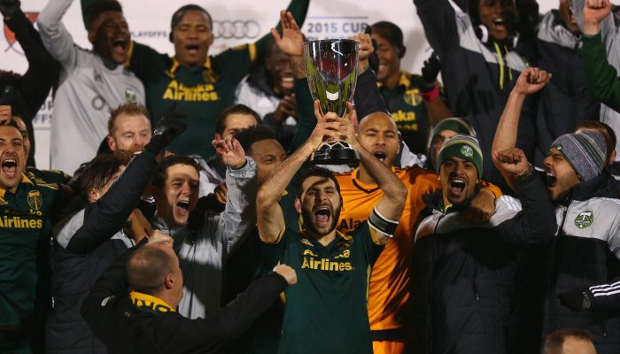 Портленд Тимберс впервые в истории выиграл MLS Cup - Чемпионат Северной Америки