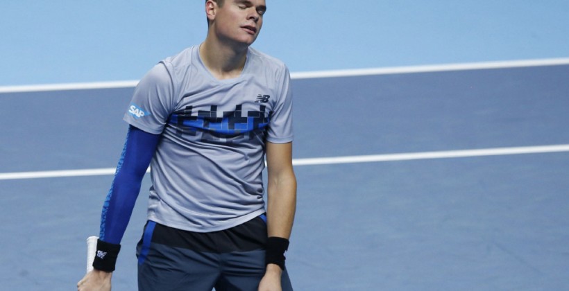 Раонич снимается с IPTL из-за травмы спины - Теннис