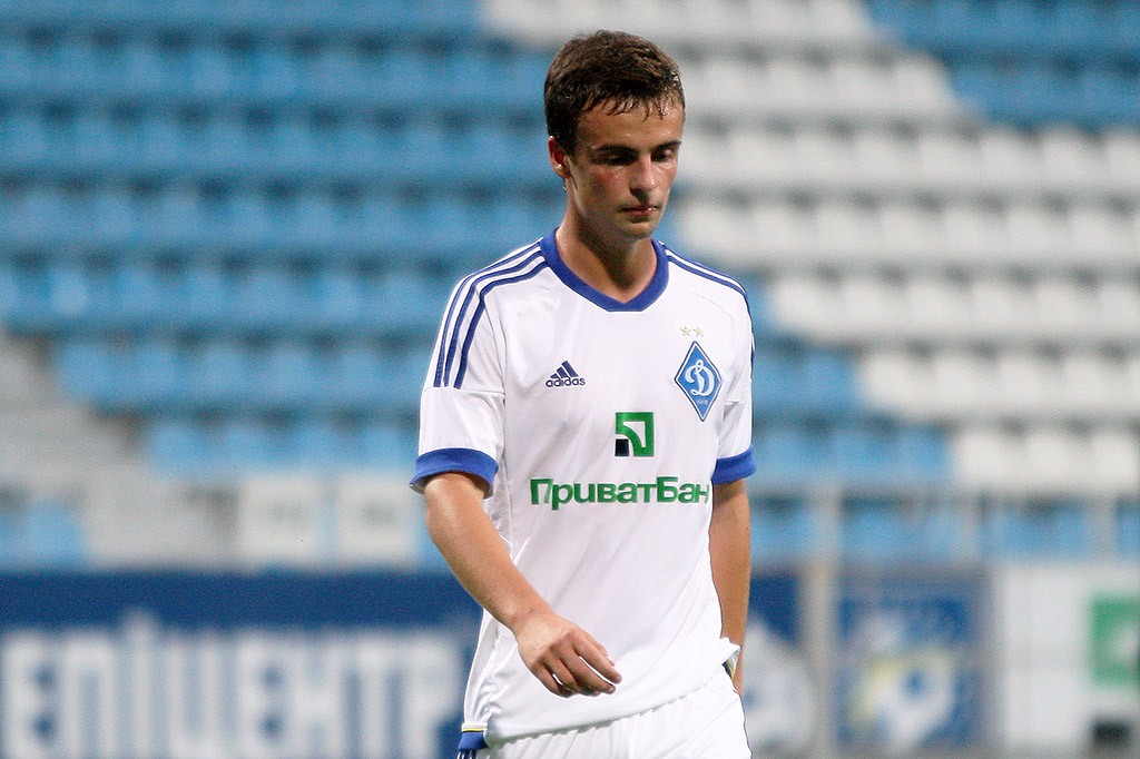 Антон Братков, фото fcdynamo.kiev.ua