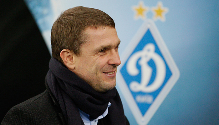 Сергей Ребров, fcdynamo.kiev.ua
