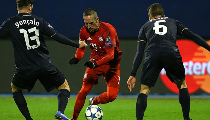 Kicker: Рибери пропустит два месяца - Чемпионат Германии