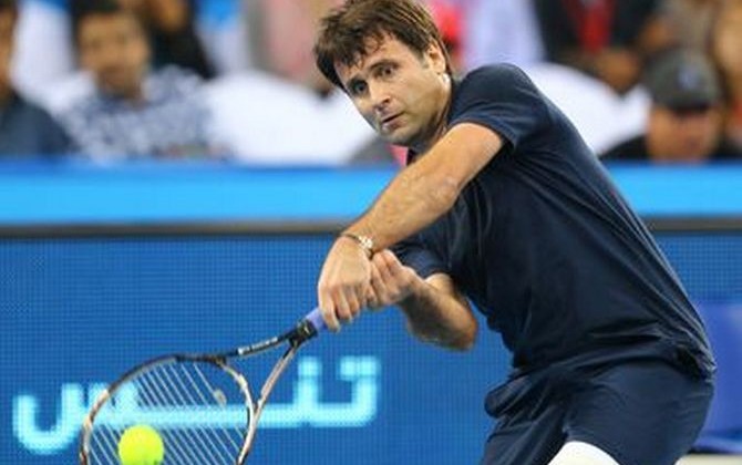 Разгромный успех Санторо над Сафиным обеспечил Indian Aces победу в IPTL - Теннис