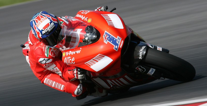 Стоунер проедет первые тесты уже в январе - MotoGP