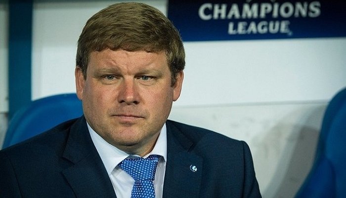 Ванхазебрук: в первом тайме Гент сдулся - Лига чемпионов