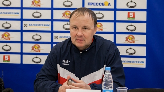 М. Захаров: "Не хватило сил и игроков" - Европа