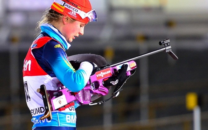 Доценко и Журавок выиграли масс-старты на чемпионате Украины - Биатлон
