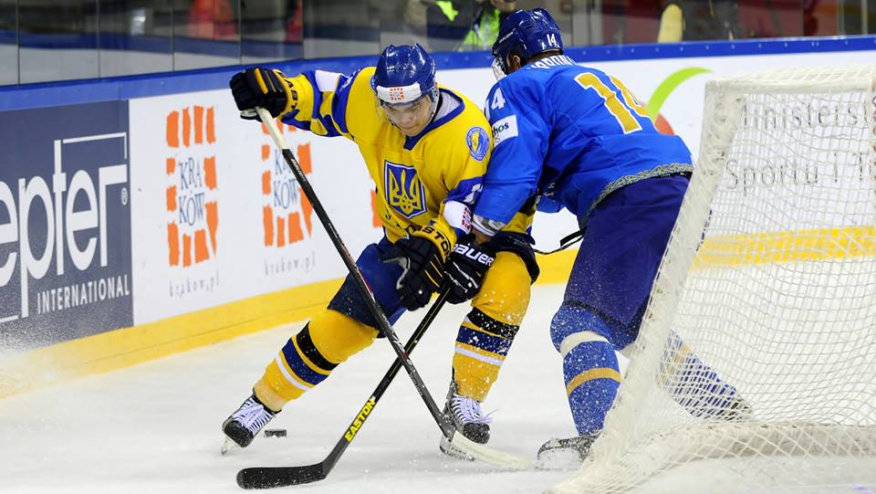 Даниил Скрипец, IIHF