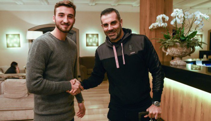Официально: Палермо арендовал Кристанте - Чемпионат Италии