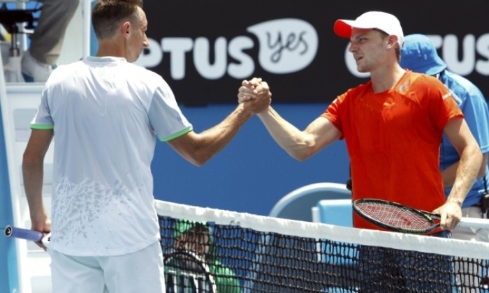 Стаховский проиграл Гоффену на Australian Open - Australian Open